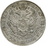 Russia For Poland 5 Zlotych 1832 KG (R)