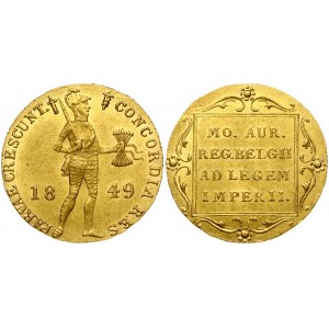 Russia Ducat 1849