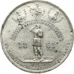 Medal 1861 Emancipation of Serfs from Serfdom