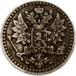 Finland 25 Pennia 1867 S (R2)