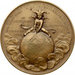 Satirical Copper Medal on Russian-French Friendship