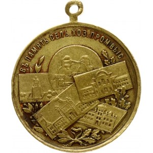 Medal 1897 Kyiv (КІЕВЪ) Exhibition (R)