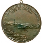 Medal ND (1899) Construction of the Ekaterininsky Port in Murman (R1)