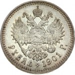 Russia Rouble 1901 ФЗ