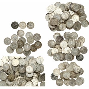 Russia 50 Kopecks (1921 - 1926) Lot of 220 Coins