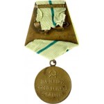 Russia Medal (1943) For Defense of Leningrad