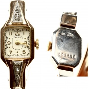 Zaria Luxury Soviet Vintage Wrist-Watch