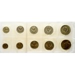 Russia 1 Kopeck - 1 Rouble 1969 Set of 9 Coins & Token