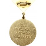 Russia Badge ND (1970) To the best corn grower
