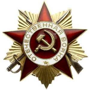 Russia Order of the Patriotic War (1985) 1st Class