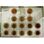 Russia 5 - 50 Roubles (1991- 1994) Wildlife Series SET Lot of 15 Coins