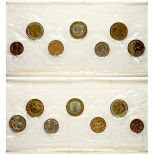 Russia 1 - 100 Roubles 1992 Set of 6 Coins & Token
