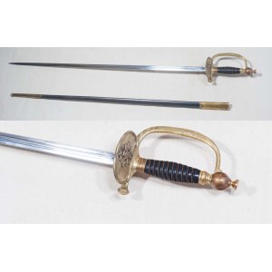 FRANCE, 19th century, Artillery officer's sword, wz. 1837