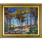 Stanislaw ŻURAWSKI (1889-1976), On the coastal dunes