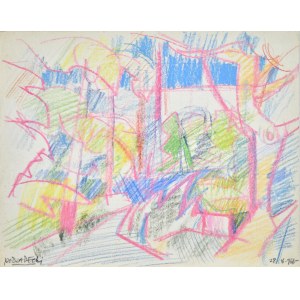 Kazimierz PODSADECKI (1904-1970), Composition, 1966