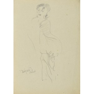 Kasper POCHWALSKI (1899-1971), Die Figur einer Frau, 1958