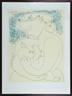 Pablo PICASSO (1881 - 1973), Macierzyństwo, 1963