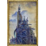 Theodore GROTT (1884-1972), Construction of the Cathedral