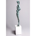 Robert Dyrcz, Akt (Bronze, Höhe 36 cm; Unikat)