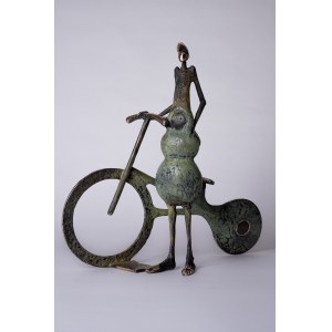 D.Z., Cyklista (bronz, výška 34 cm)