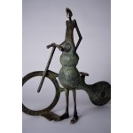 D.Z., Cyklista (bronz, výška 34 cm)