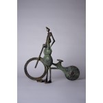 D.Z., Cyclist (Bronze, height 34 cm)