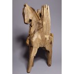 Zbigniew Bury, Pegasus (Holz, Höhe 46 cm)