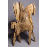 Zbigniew Bury, Pegasus (Wood, height 46 cm)
