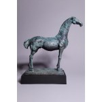 Robert Dyrcz, Pferd (Bronze, Höhe 34 cm)