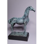 Robert Dyrcz, Kůň (bronz, výška 34 cm)