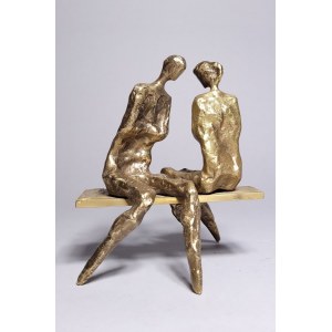 Slawomir Micek, Lavička (bronz, v. 19,5 cm)