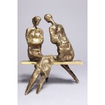 Slawomir Micek, Bank (Bronze, H 19,5 cm)