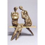 Slawomir Micek, Bench (Bronze, height 19.5 cm)