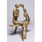 Slawomir Micek, Bench (Bronze, height 19.5 cm)