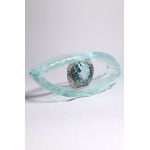 Andrzej Rafalski, Auge aus Glas