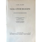 Carl Rahn, Wissenschaft und religiöses Leben, 1932.