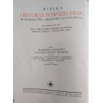 Praca Zbiorowa, Wielka historia powszechna Tom I Pradzieje ludzkości i historia państwa wschodu cześć I 1935 r.