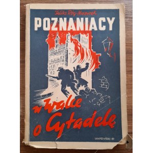 Feliks Róg-Mazurek, Poznaňští v bitvě o citadelu Autograf autora 1948