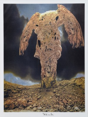 Zdzisław BEKSIŃSKI (1930-2009), Anioł