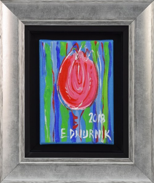 Edward DWURNIK (1943-2018), Tulipan, 2018
