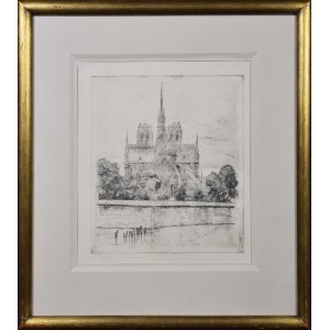 Artysta nieokreślony, Katedra Notre Dame w Paryżu