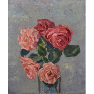 Czesław WIERUSZ-KOWALSKI (1882-1984), Roses