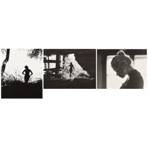 Wladyslaw PAWELEC (1923-2004), Set of 3 photograms