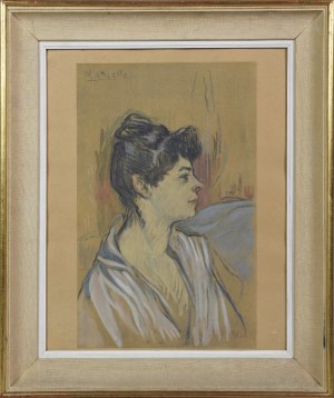 Henri de TOULOUSE-LAUTREC (1864-1901) - wedłu, Marcelle