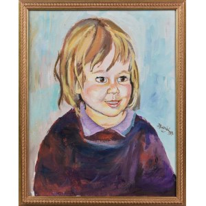 Artist unspecified, 20th century, Portrait of a girl