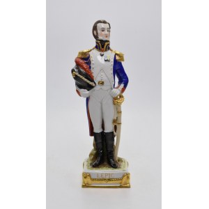 SITZENDORF, Figurine of General Louis Lepic