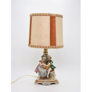 Children's figure lamp electrified