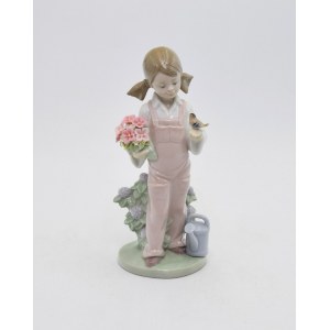 LLADRO, Little Gardener Figurine