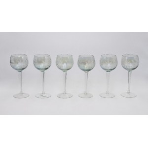 Set of 6 glasses