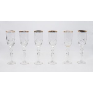 Set of 6 glasses
